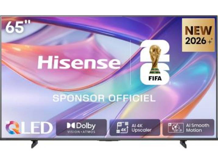 Hisense - Tv Qled 65e7s (2026) 65 (164 Cm) 4k