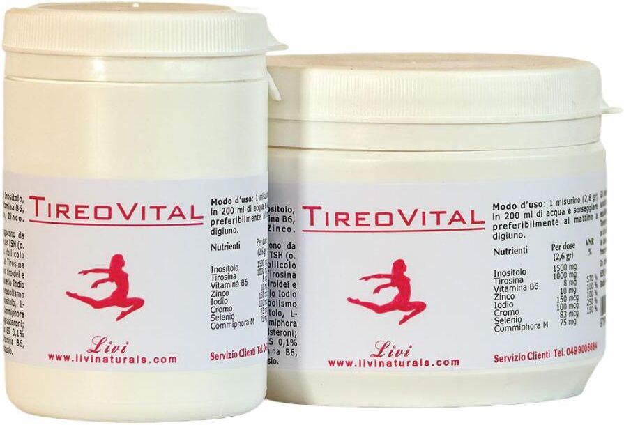 LIVI Sas di Lincetto & C. TIREOVITAL 240G
