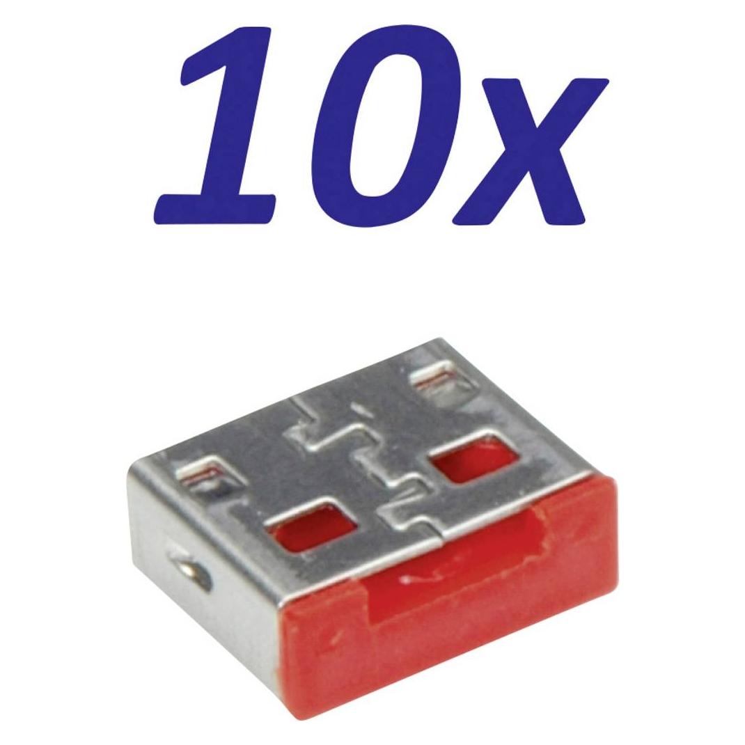 Roline 10x USB Schloss für 11.02.8330 (11.02.8331)
