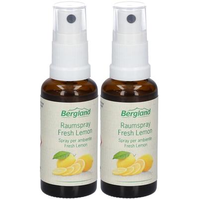Raumspray Fresh Lemon 2x 2x30 ml Spray