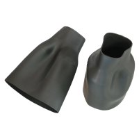Polaris - Latex Armmanschetten - Bottleneck Flaschenhals - Gr: M