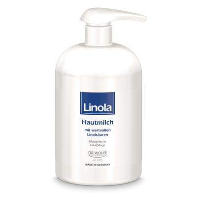 Linola Hautmilch Spender 500 ml Milch