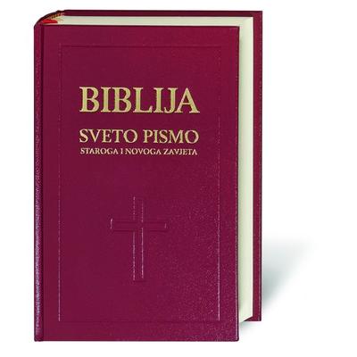 Biblija - Bibel Kroatisch, Gebundene Ausgabe von , Deutsche Bibelgesellschaft, 978-3-438-08159-9