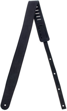 Harley Benton Custom Strap 6 Waxy Suede BK noir