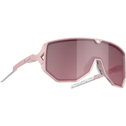 Tripoint, Unisex, Sportbrille, sonnenbrille reschen (Shiny milky pink-pink slvr mir, pink slvr mir), Pink, Rosa