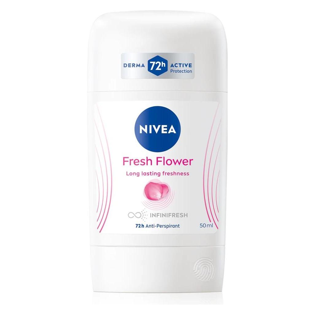 Nivea Solid antiperspirant Fresh Flower 50 ml (Stick) (36716880)
