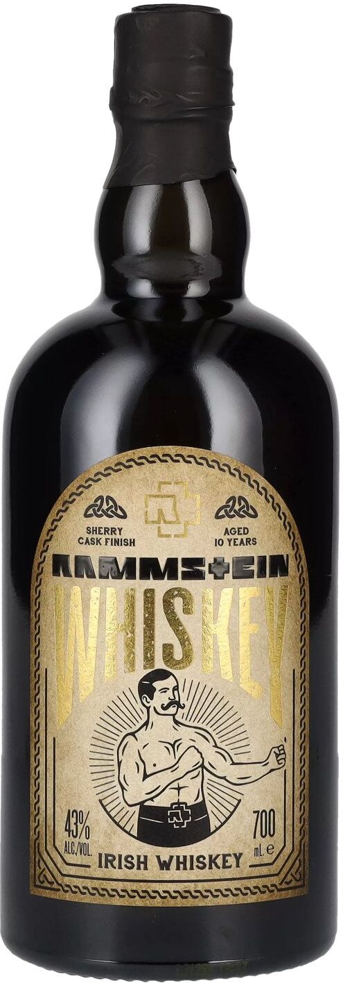 Rammstein Irish Whiskey 43% Vol. 0,7l