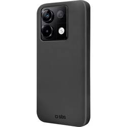 sbs mobile Cover Xiaomi Redmi Note 13 5G Schwarz Stoßfest TEINSTXIRNO135GK