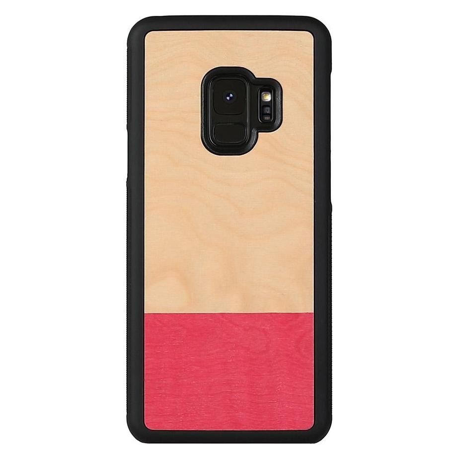 Man&Wood SmartPhone case Galaxy S9 miss match black (Samsung Galaxy S9) (1000000600)