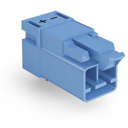 WAGO 890-3112/011-000 Netz-Steckverbinder 890 Stecker Gesamtpolzahl: 2 16 A Blau 100 St.