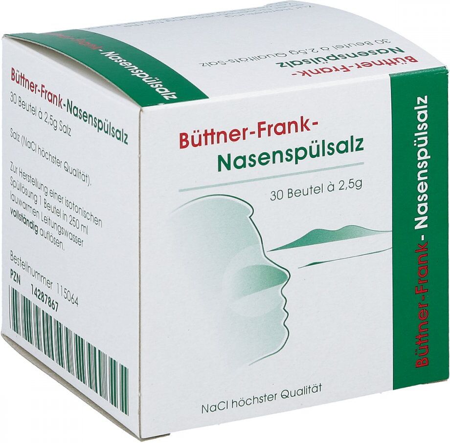 Nasenspülsalz 30stk