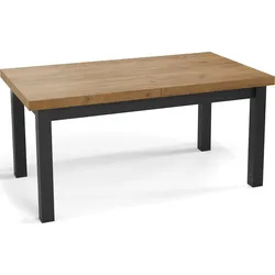 ESSTISCH Gemini rechteckig ausziehbar, Wotan Eiche 170-250/90/78 cm