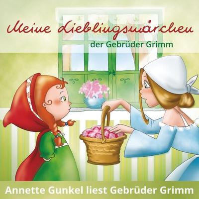 Meine Lieblingsmärchen der Gebrüder Grimm - , Audio, 4250928370785