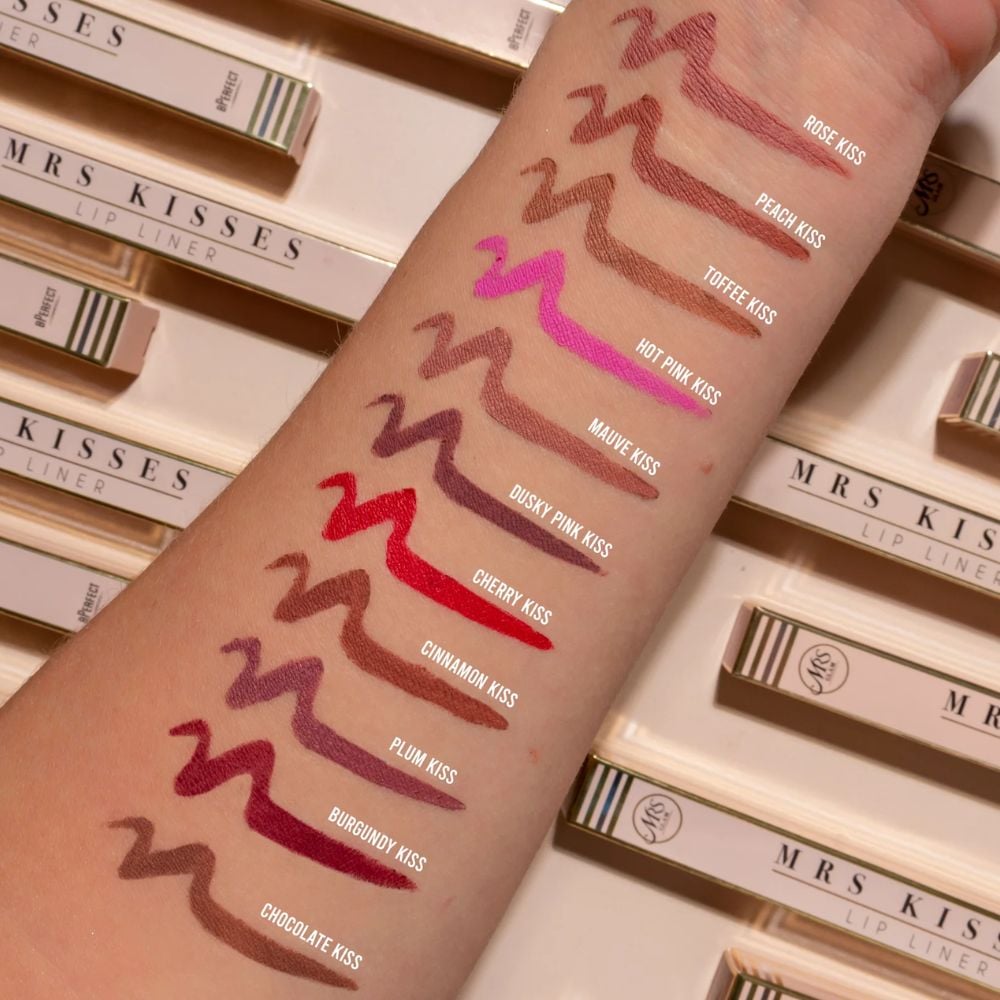 Bperfect Mrs Glam Mrs Kisses Lip Liner - Dream Lips 10g Toffee Kiss
