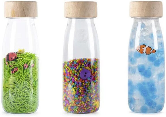 Lot 3 Bouteilles sensorielles éco - Petit Boum