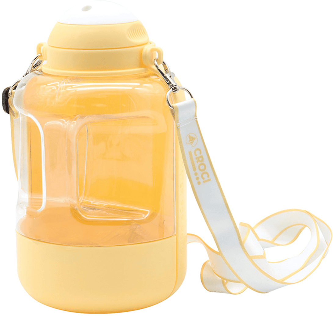 CROCI Borraccia Portatile per Cane 2 in 1 1PZ