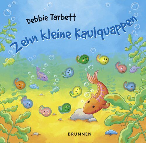 Debbie Tarbett - Zehn kleine Kaulquappen - Preis vom 09.10.2026 07:28:09 h