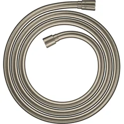 hansgrohe AXOR Brauseschlauch, mit konischen Muttern, 2,00 m, 28624820, Farbe: Brushed Nickel