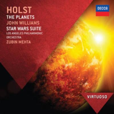 Die Planeten,Star Wars Suite - Gustav Holst,John Williams, CD, 0028947833581