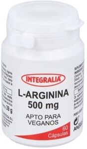 Integralia L-ARGININA 500mg 60 Caps