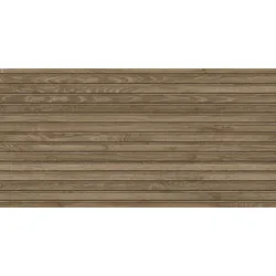 Argenta Batten Wandfliese walnut 60x120 cm matt BATTEN612WN