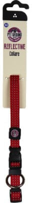 PET AROUND YOU Collare Reflective Rosso M