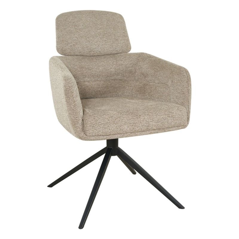 Eetkamerstoel Kelden Sand van Budget Home Store