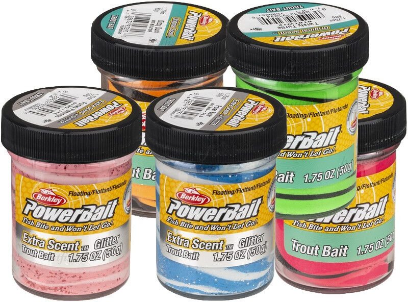 Berkley Powerbait Extra Scent Glitter Mix/twist
