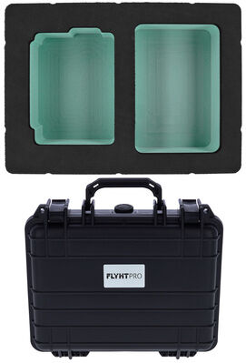 Flyht Pro Inlay Case Neural DSP Nano Schwarz