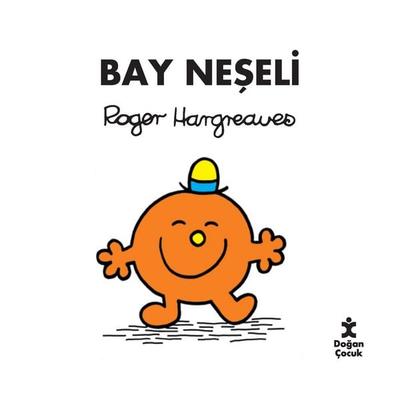 Bay Neşeli - Roger Hargreaves, Audio, 9786253942458