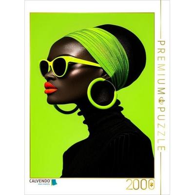 CALVENDO Puzzle Queen of the Scene | 2000 Teile Lege-Größe 90x67cm Foto-Puzzle für glückliche Stunden