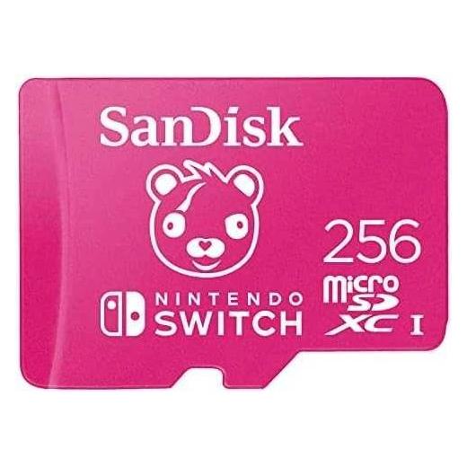 Sandisk Nintendo Switch Card Fortnite Edition (256 GB, microSDXC, U3, UHS-I) (SDSQXAO-256G-GN6ZG)