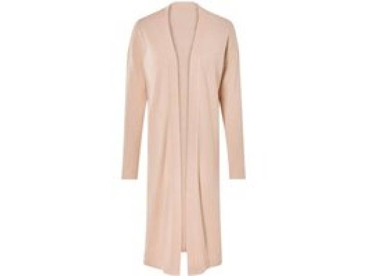 ESMARA® Long-cardigan femme, à épaules tombantes. (rose, L(42/44))