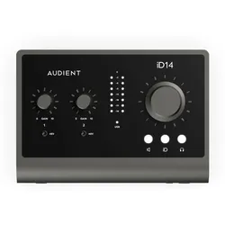 Audient iD14 MKII (USB), Audio Interface, Schwarz