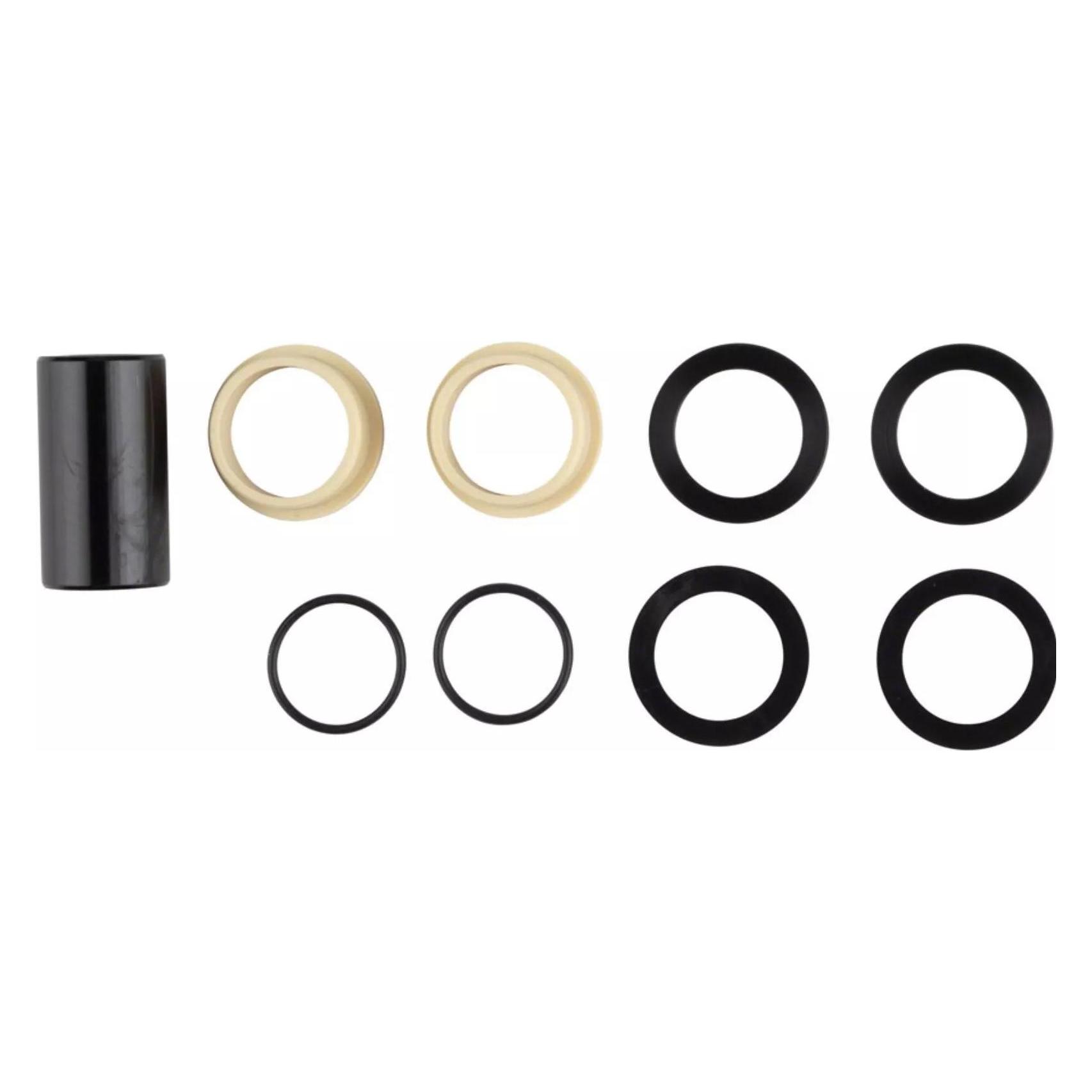 Fox Aluminium Einbaubuchsenset 8 mm 7-teilig (803-03-281)