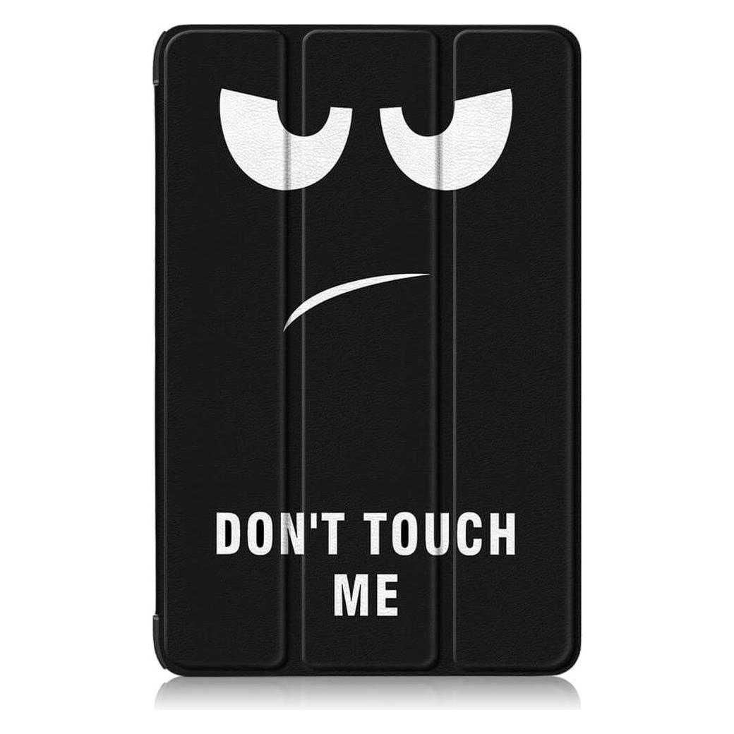 Cover-Discount Galaxy Tab S9+ - Tri-fold Smart Case Don't Touch (Samsung Galaxy Tab S10+, Samsung Galaxy Tab S9+) (660203788H)