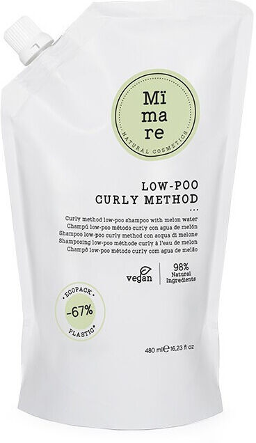 Mimare Metodo Curly Low - Poo Champú 480 ml
