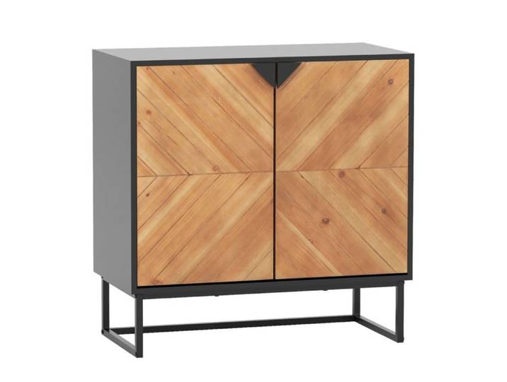 Buffet avec rangement 80 x 40 x 80 cm grande capacité de rangement design moderne