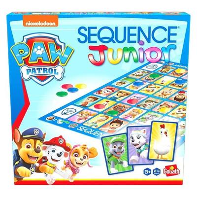 Sequence Junior Paw Patrol