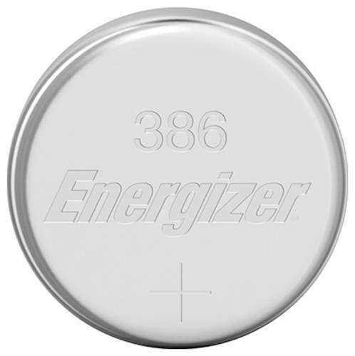 Energizer Knopfzelle 386 1.55V 1 St. 110 mAh Silberoxid E001094706