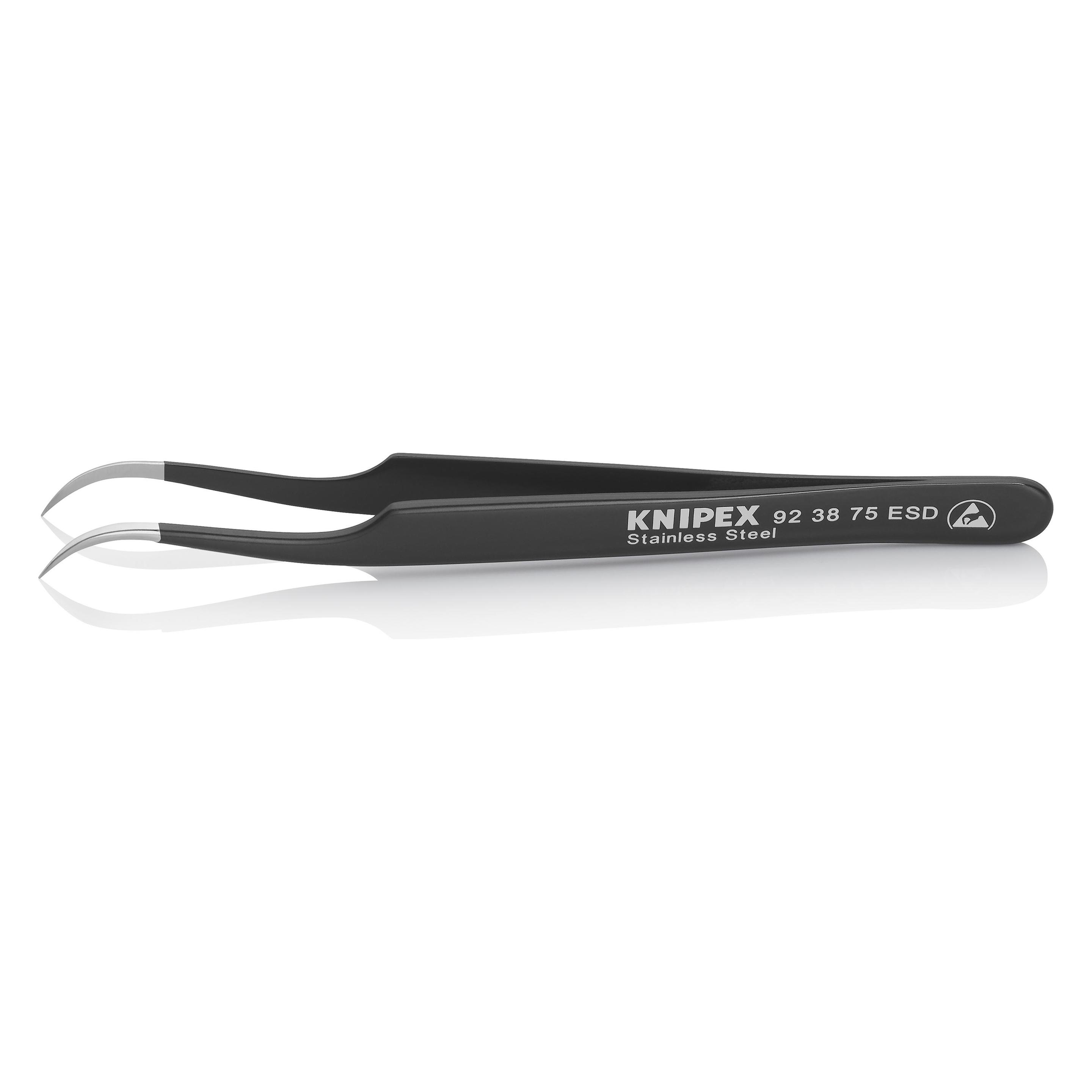 Knipex Universalpinzette ESD (92 38 75 ESD)