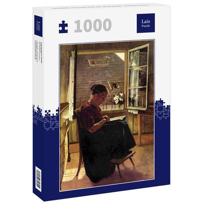Lais Puzzle Hans Thoma - Die Mutter des Künstlers im Stübchen 1000 Teile