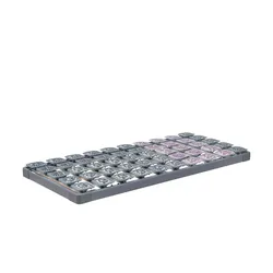 TEMPUR Tellerlattenrost  TEMPUR® Premium Flex 500 ¦ grau ¦ Maße (cm): B: 140 H: 11,5