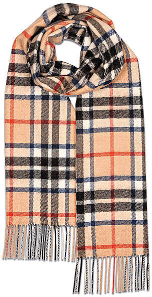 GLOVERALL Kaschmirschal CAMEL THOMPSON camel EG