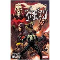Venomnibus By Cates & Stegman, Belletristik von Ryan Stegman, Donny Cates, Marvel Various