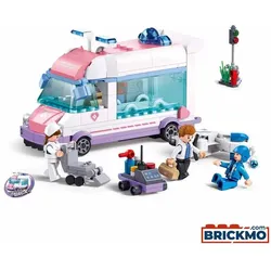 Sluban Metropolis Rettung M38-B1213