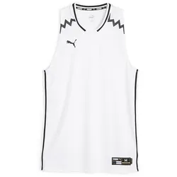 PUMA Hoops Team Game Basketballtrikot Damen 02 - PUMA white S