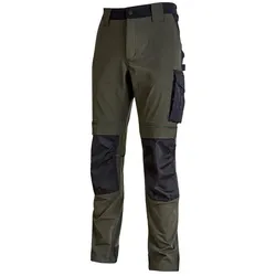 Upower, Arbeitshose, U-Power Trousers Dunkelgrün Grösse L (L)