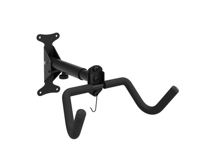Fahrrad Wandhalterung 30 kg schwarz