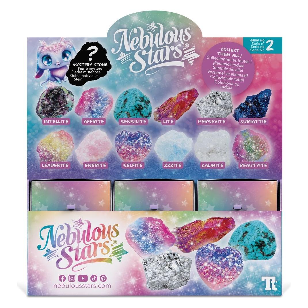 Nebulous Stars Sammelbare Sternensteine - Mystery Box(18 St.) (NS11441)